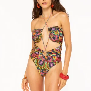 Costume intero 4GIVENESS monokini puerto vallarta