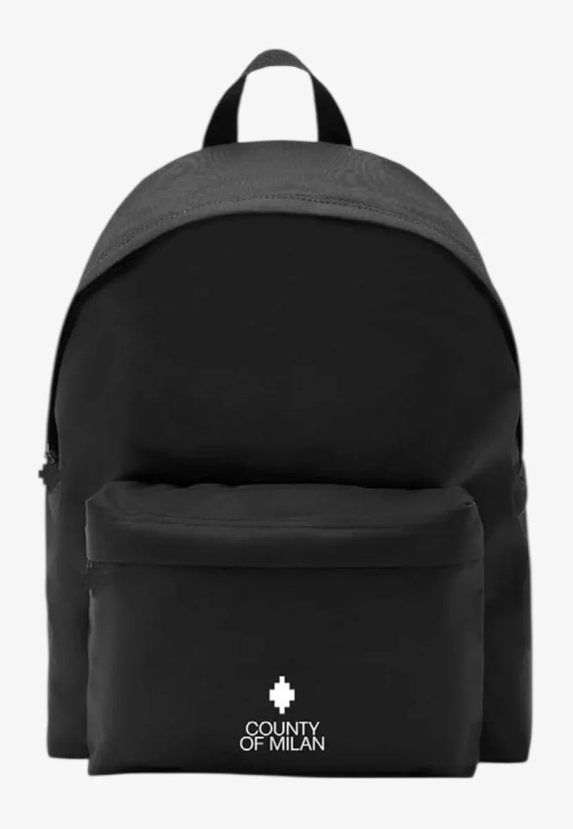 Zaino MARCELO BURLON COUNTY OF MILAN logo nero - immagine 2