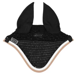 Cuffietta Antimosche Feeby Harcour Nero
