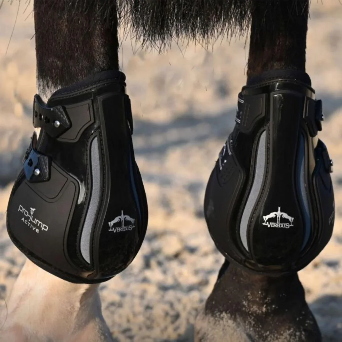 Paranocche Posteriori Pro Jump Active Veredus Nero - immagine 5