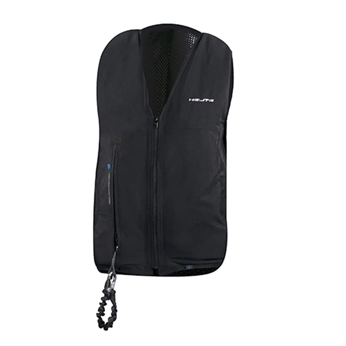 Airbag Bustino Junior Airbag Mod.Zip'In 2 BLACK Gilet airbag bambino - immagine 2