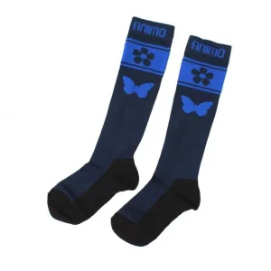 ANIMO Blu Navy Calze