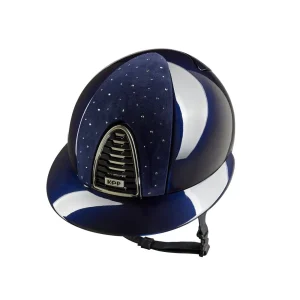 Cap Kep Italia Polish Con Fronte Goccia E Visiera Polo Blu