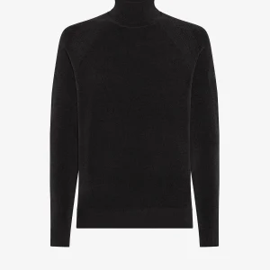 RRD Velvet Turtleneck Knit Black