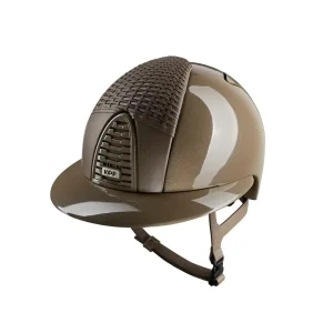 Cap Kep Italia Cromo 2.0 Con Visiera Polo E Inserto Anterirore Roma Tortora