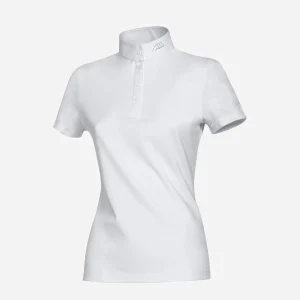 POLO DA CONCORSO DONNA MANICA CORTA ESDIE
