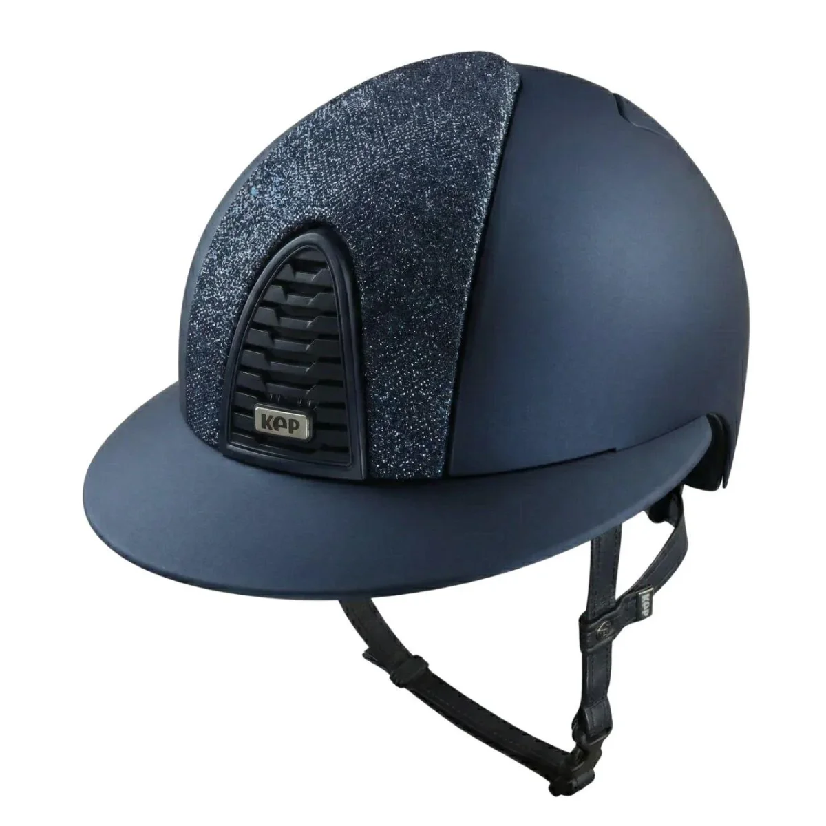 Cap Kep Italia Cromo 2.0 Matt Con Visiera Polo E Inserto Anteriore Luminor Blu - immagine 2