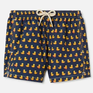 Costume Jean Lighting con stampa Paperelle all-over