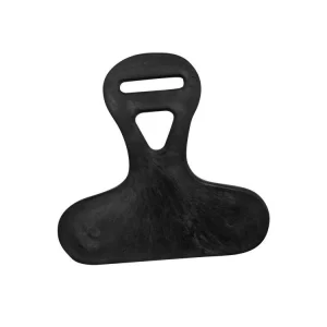 V-PLAST ATTACCO SOTTOCODA SELLA INGLESE Nero Sottocoda - Supporto sottocoda per sella inglese