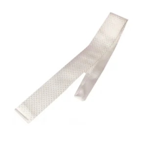 Sartore Cravatta Da Concorso Bianco Cravatte E Plastron