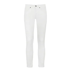 Pantalone Brighton Bianco