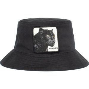 Cappello pescatore GOORIN BROS Panther bucket nero